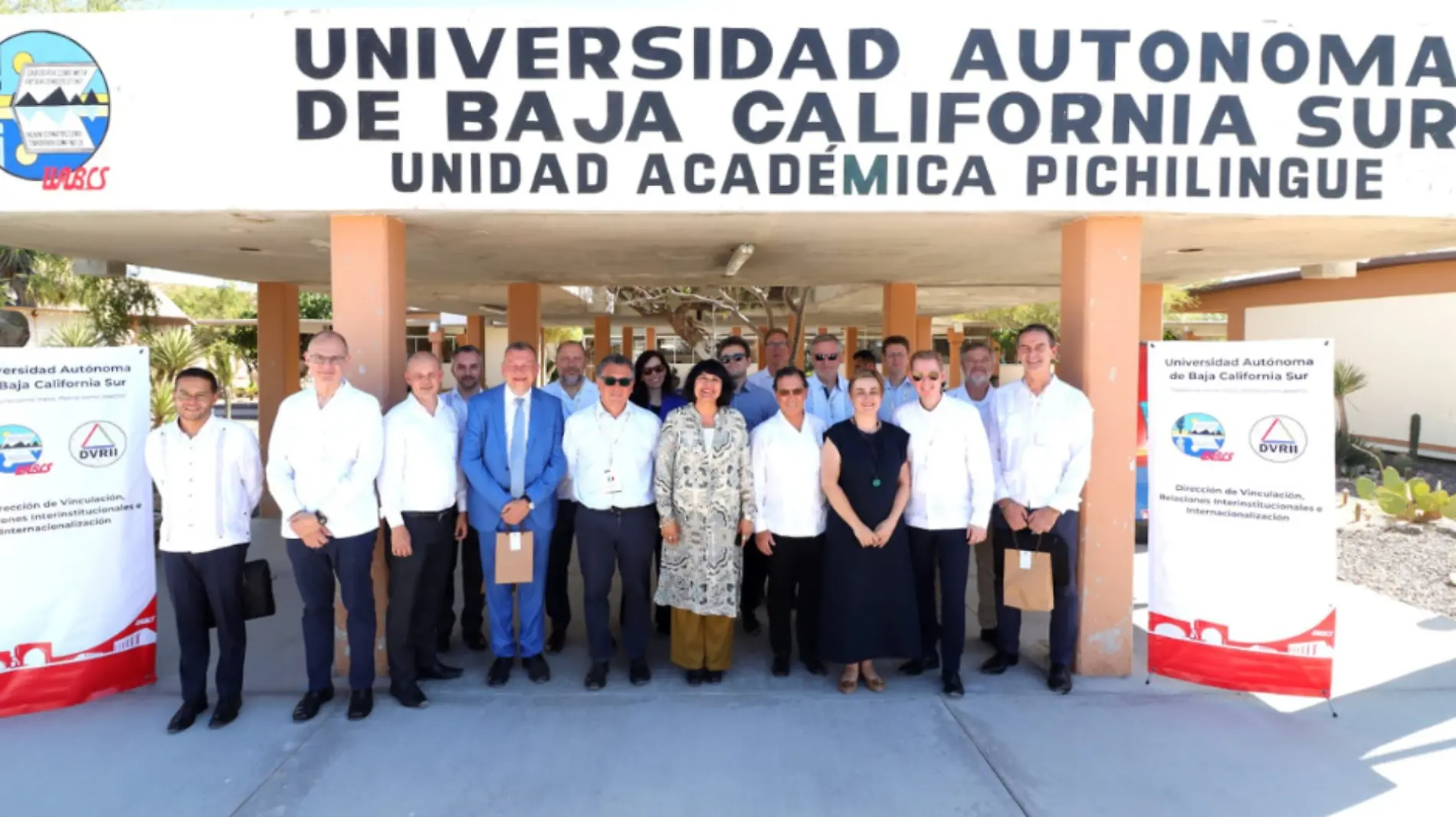 Delegación de la Unión Europea visita la UABCS 